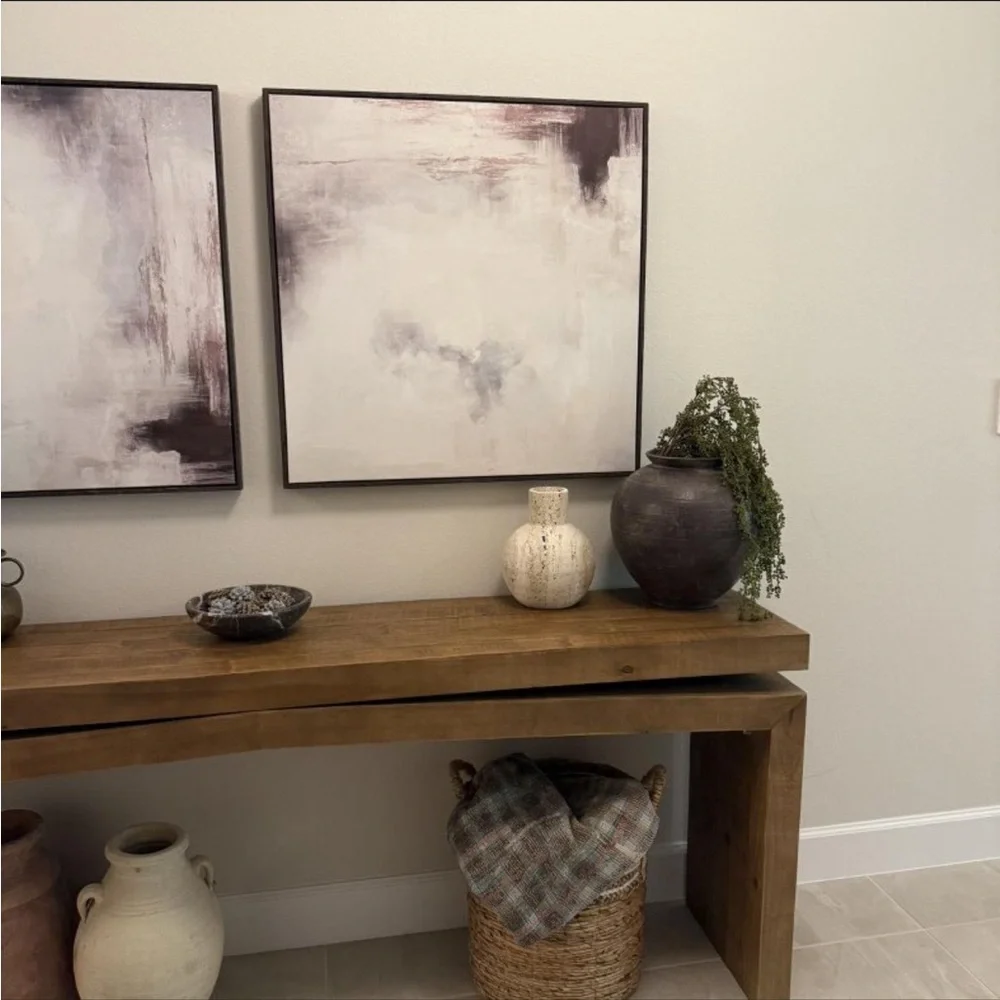 Large Rustic Ceramic Vase - Threshold™ - Picture 5 of 11